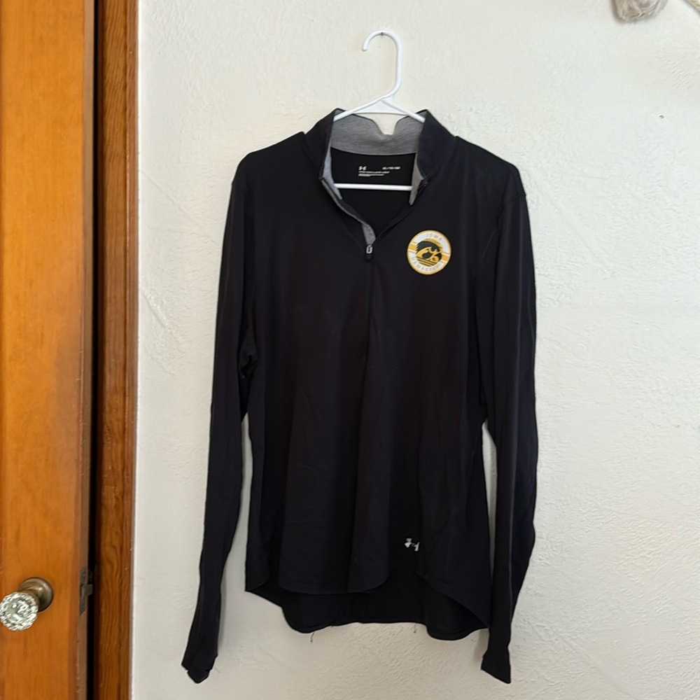 Under Armour Iowa Hawkeye Long Sleeve Top